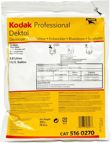 Kodak developer Dektol Pro 3,8L (powder)