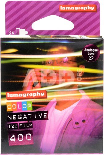Lomography Color 400/120 3-pack