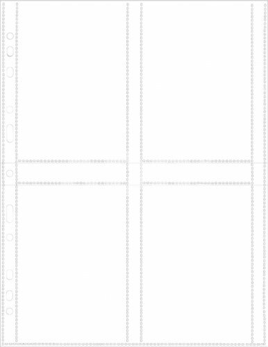 Herma fotophan 10x15 vert. white 250 Sheets 7562