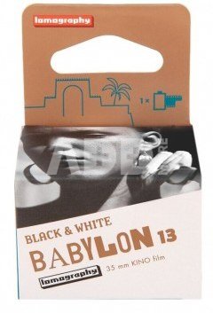 Fotojuosta LomoChrome B&W Babylon Kino ISO 13/135/36 nespalvota (1 vnt.)
