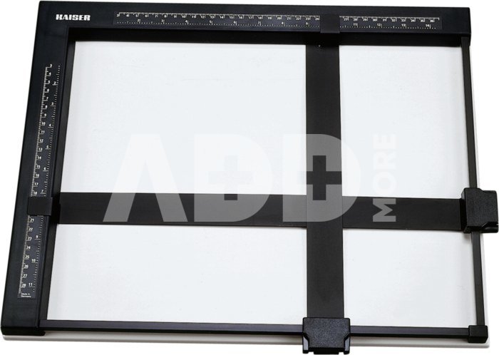 Kaiser Masking Frame with Metal Frame 24x30 cm 4001