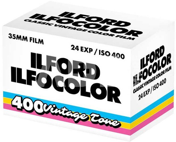 Ilford Ilfocolor 400 Vintage Tone 135-24
