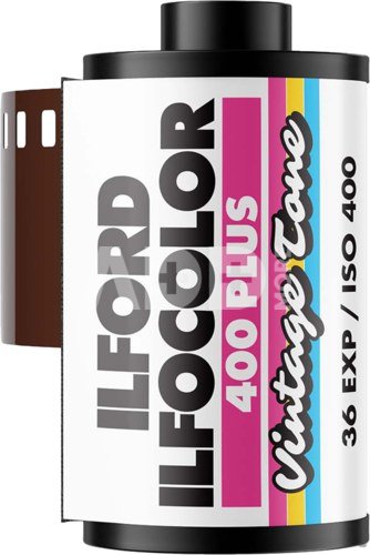 Ilford Ilfocolor 400 pro Vintage Tone 135-36