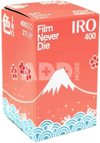 FilmNeverDie IRO 400 C-41 135-39