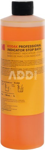 Kodak Professional Indicator Stop Bath 0.47L