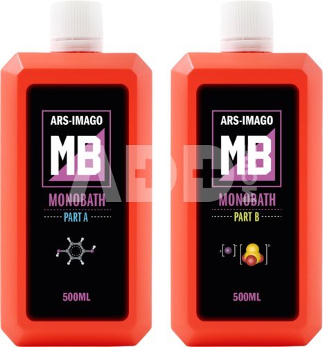 Ars-Imago MB monobath film developer a+b 181 2x500 ml