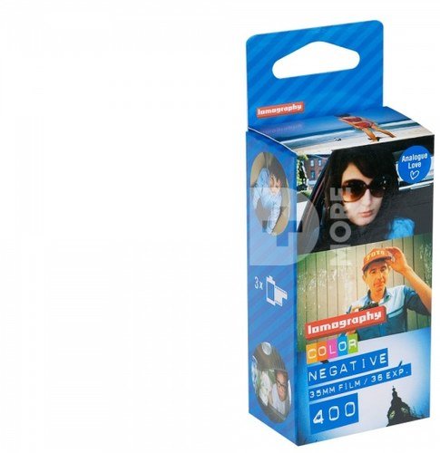 LOMOGRAPHY COLOR NEGATIVE 400 ISO 3 PCS 135 FILM