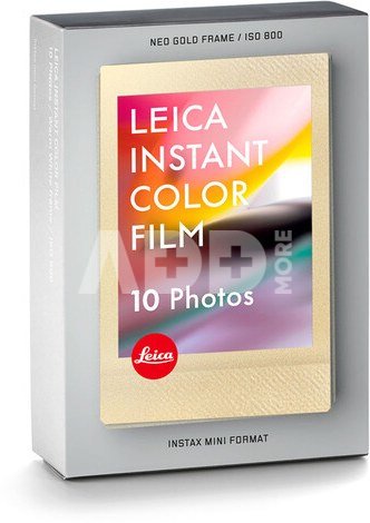 Leica SOFORT 10x Film pack Neo Gold (mini)