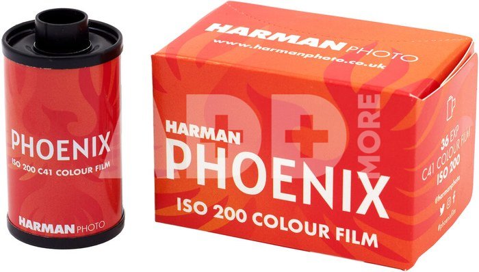 Harman Phoenix ISO 200 colour film