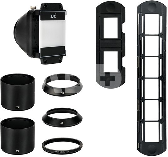 JJC FDA K1 Film Digitizing Adapter Set