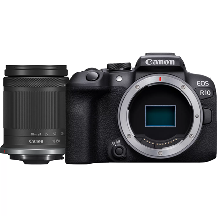 Fotoaparatas CANON D.CAM EOS R10 RF-S 18-150 IS STM EU26 Megapixel 24.2 MP
