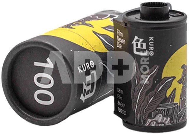FilmNeverDie KURO 100 B/W 135-36