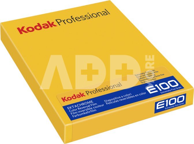 KODAK EKTACHROME E100 4X5 10 SHEETS
