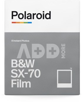 POLAROID B&W FILM FOR SX-70