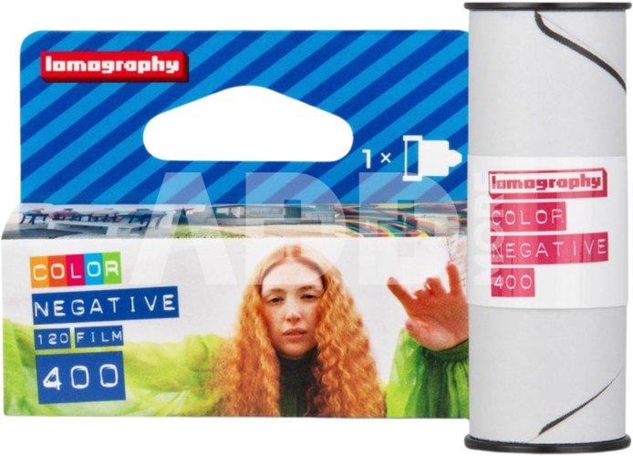 Lomography Color Negative 120 ISO 400 - 1 Pack