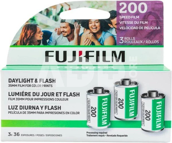 Fujicolor film C200/36x3