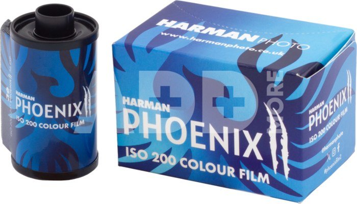 Harman Phoenix II ISO 200 135-36 film