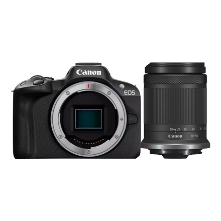 Fotoaparatas Canon  Megapixel 24.2 MP  ISO sensitivity (max) ISO 51200  Wi-Fi  Automatic, manual