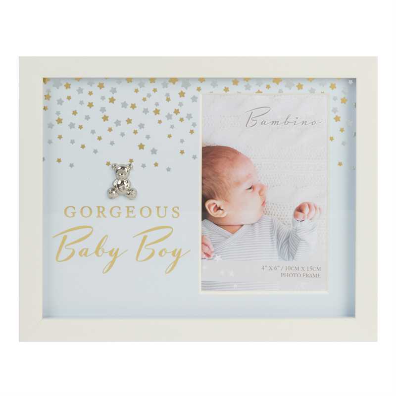 BAMBINO by Juliana nuotraukos rėmelis LITTLE STARS, berniukui
