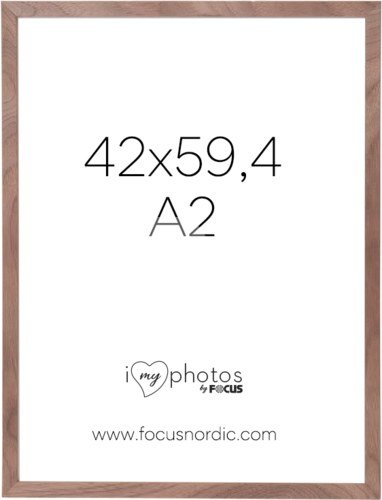 Focus Soul Walnut veneer 42x59,4 (A2)