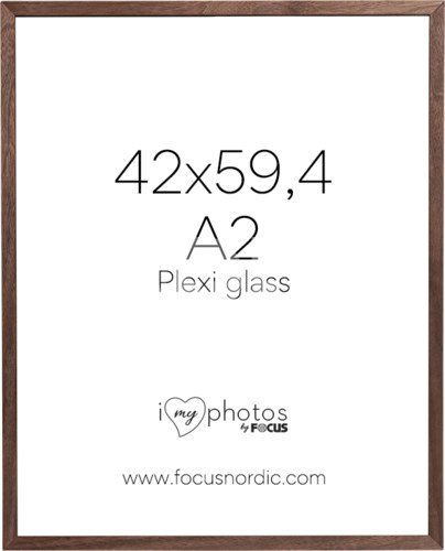 Focus Soul Walnut veneer 42X59,4 (A2) Plexi