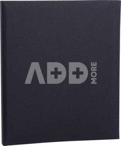 FOCUS BASE LINE CANVAS RINGBINDER BLACK