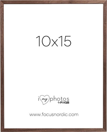 Focus Soul Walnut veneer 10X15
