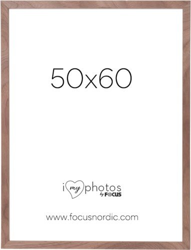 Focus Soul Walnut veneer 50x60
