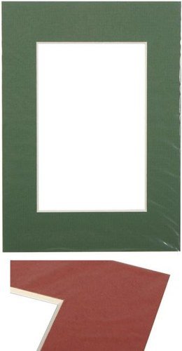 Passepartout 15x21, green