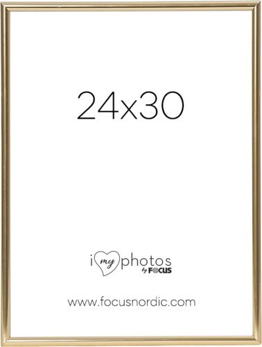 Focus Can-Can Shiny Gold 24x30