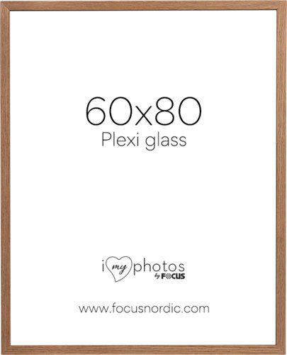 Focus Soul Oak veneer 60X80 Plexi