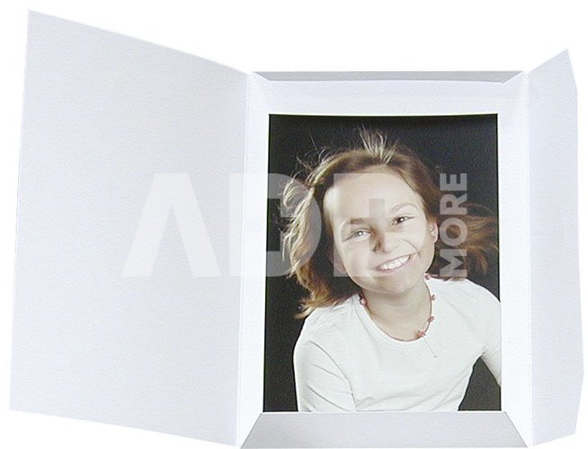 1x100 Daiber Portrait folders Sprint-Line 13x18 white