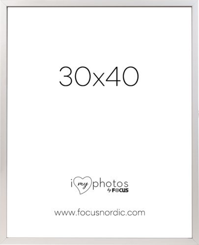 Focus Soul White 30x40