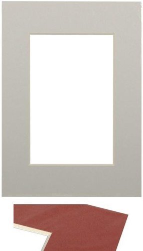 Passepartout 21x29.7, light grey