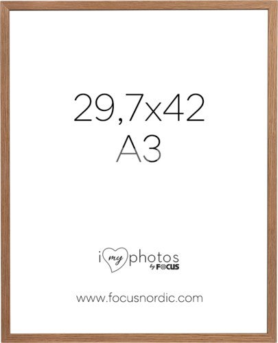 Focus Soul Oak veneer 29,7X42 (A3)