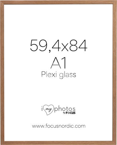 Focus Soul Oak veneer 59,4X84 (A1) Plexi