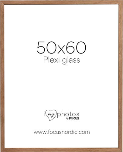 Focus Soul Oak veneer 50X60 Plexi