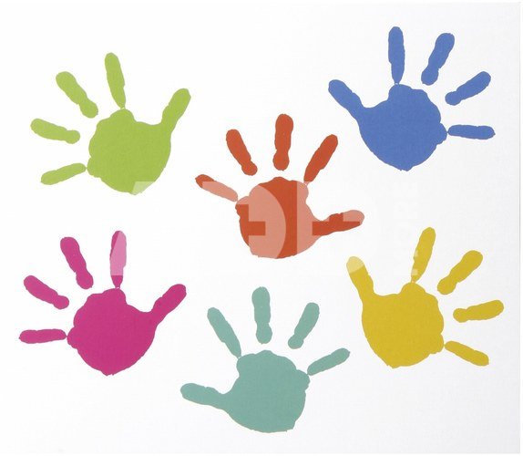 Aplankai nuotraukoms 1x25 Daiber Hands 13x18 Portrait folders for children
