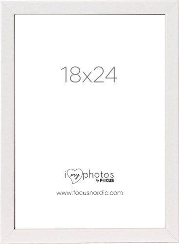 Focus Pop White 18x24