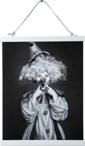 Focus Poster Frame Magnetic White 22cm