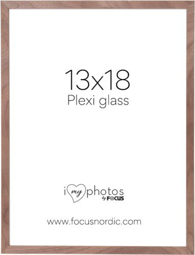 Focus Soul Walnut veneer 13x18 Plexi