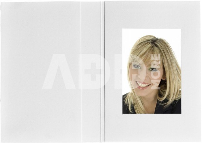 1x100 Daiber Folders white matt 45x65 mm
