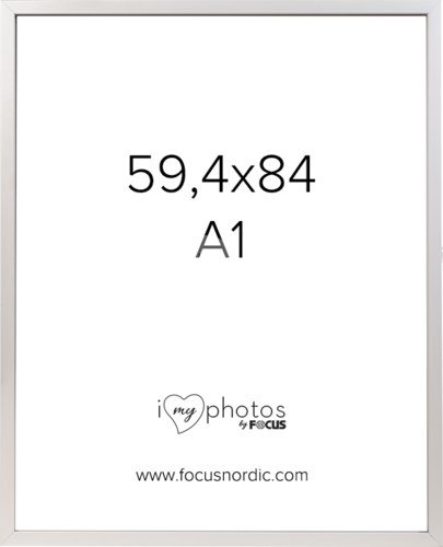 Focus Soul White 59,4x84 (A1) Plexi