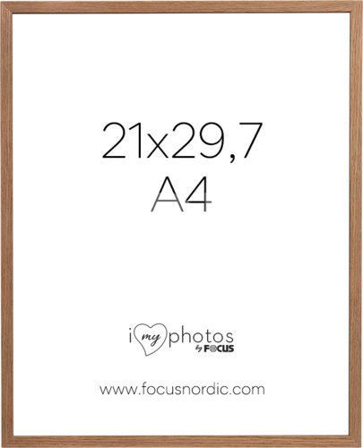 Focus Soul Oak veneer 21X29,7 (A4)