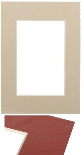 Passepartout 30x40, beige