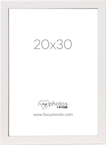 Focus Pop White 20x30
