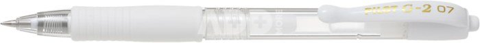 PILOT GELPEN WHITE 0,7MM