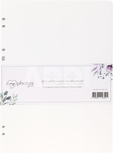 FOCUS TIMESAVER SA4 CARTON 30 PACK WHITE