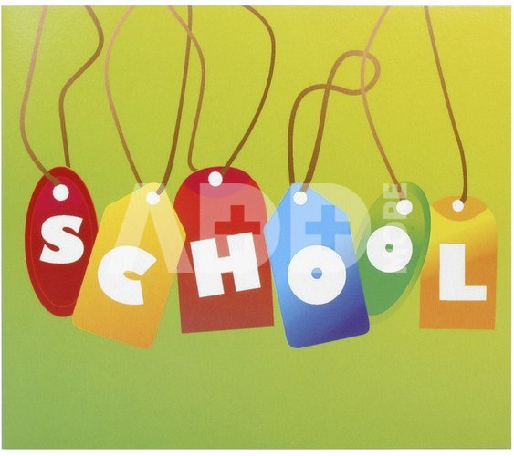1x25 Daiber School 13x18 Portrait folders for children