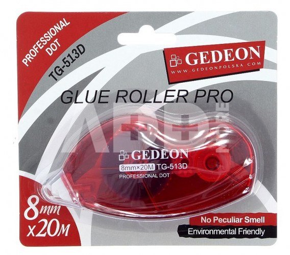 Lipni juostelė (taškai) nuotraukoms klijuoti GED TG-513D Proffesonal Dot 8mm x 20M